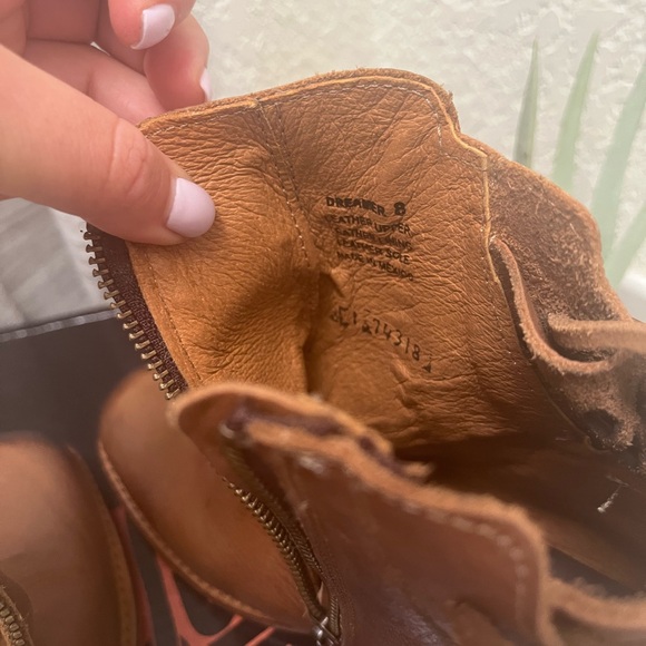 NWT FREEBIRD “Dreamer” Ankle Boots size 8 NEW - Picture 12 of 14